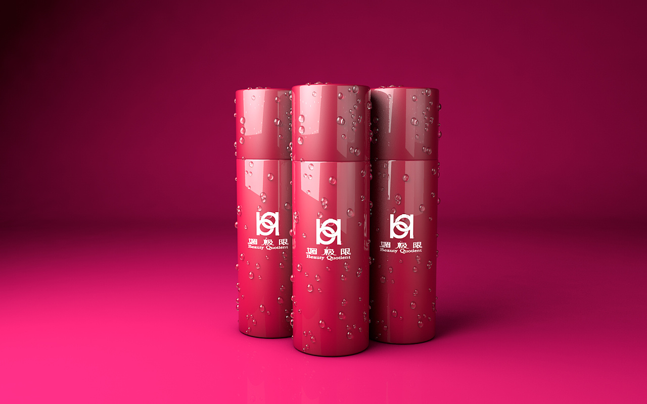 C4D建模之化妝品瓶子 三維設計在預包裝食品銷售中的跨界應用